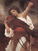 Alma-Tadema, Sir Lawrence Frederic Leighton (mk23) oil painting reproduction